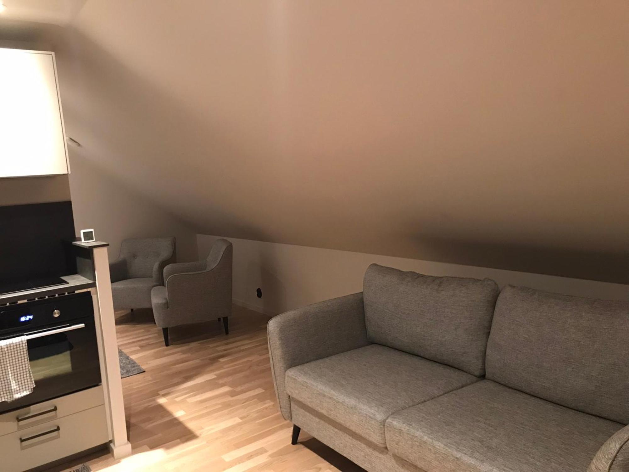 Nybyggd Mysig Laegenhet I Falkenberg, Troeingeberg 5Min Fran E6, 30Min Ullared, Naera Stationen Appartement Buitenkant foto